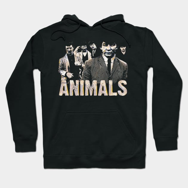 The Animals 3 Hoodie by MichaelaGrove